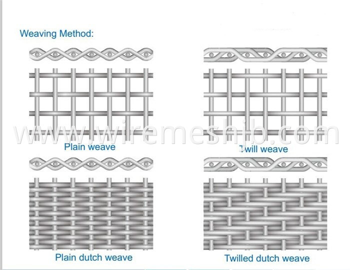 Stainless Steel Weave Mesh 